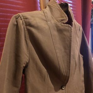 GAP brown blazer size 10